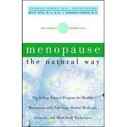 Angle View: Menopause the Natural Way [Paperback - Used]