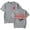 Grey, variant on Bailey Sarian Make Good Choices Classic T-shirt Logo Pure Cotton Short Sleeved Unisex Casual Wear