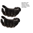 thumbnail image 6 of 2Pcs Hook Hand Shape Hook Wall Mount Soap Holder Storage Hanging Hook for Bathroom, 6 of 6