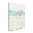 thumbnail image 3 of Stupell Industries Abstract Green Mountains Landscape Abstract Painting Gallery Wrapped Canvas Print Wall Art, 3 of 7
