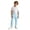 Light Blue, variant on Boys Casual Pants Summer Solid Color Trousers Comfortable Elastic Waist Soft Flat Front for Everyday Play and School Navy Size 9-10 Years