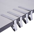 thumbnail image 1 of Paquete de 18 Uds. De pinzas plateadas para mantel con abrazadera ajustable, fiestas de Metal de alta calidad, uso doméstico, 1 of 2