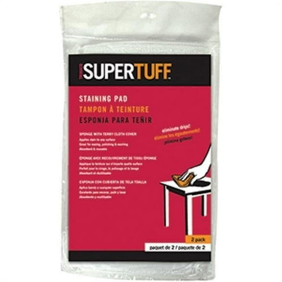 Trimaco 10102 Stain Pad Twin, 2 Pack