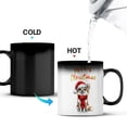 thumbnail image 3 of Merry Christmas Chihuahua Enjoys Woofmas Winter Xmas Holiday Heat Color Changing Mug Dog Lover Gifts Idea Magic Coffee Mug - 02022, 3 of 4