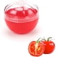 thumbnail image 1 of Contenedores de almacenamiento de limón, protector de lima, soporte de almacenamiento de frutas para nevera, 1 of 3