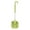 Green, variant on Plastic Mop Portable Reusable Wall Cleaning Mop Removable Flat Floor Mop Washable Dry Wet Mop for Home Floor Window Wall, 17 Inches,Green