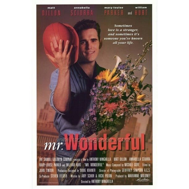 Mr Wonderful Movie Poster 11 X 17 Walmart Com Walmart Com