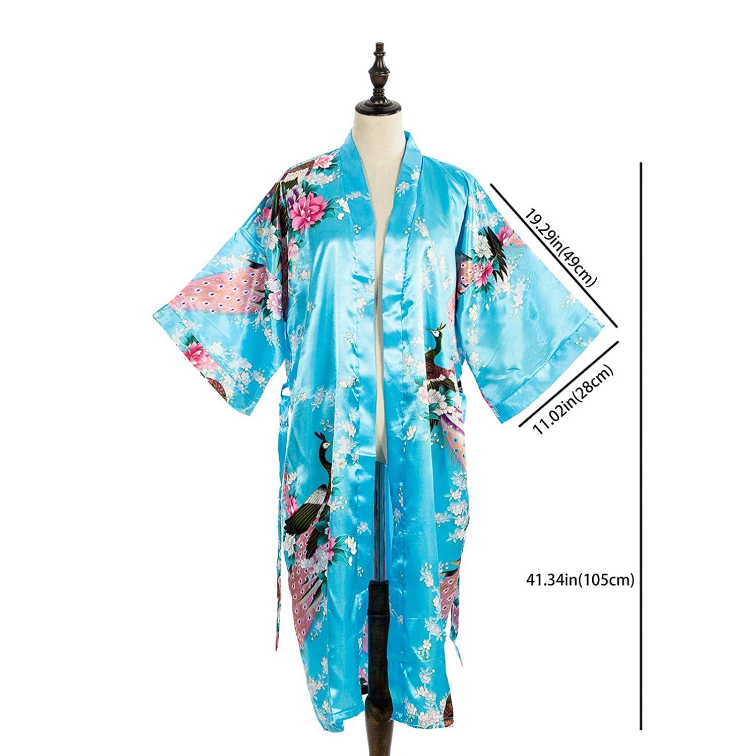 Silk asian robe Clearance