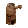 thumbnail image 4 of Luzkey Ceramic Teapot and Tea Warmer Stand Tea Infuser for Restaurant Hotel Kitchen L L, 4 of 8