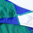 thumbnail image 4 of TANBOM Men's Sexy Polyamide Triangle Swim Trunks Bulge Enhancing Adjustable Drawstring Dark Grey Green Black XL, 4 of 6