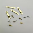 thumbnail image 3 of 100Pcs Sawtooth Picture Hangers Double Hole with Screws Frame Hanging Hardware Save Space, 3 of 6