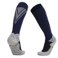 thumbnail image 2 of WEAIXIMIUNG Long Socks Adult Soccer Socks Striped Pattern Long Comfortable Breathable Non Sole Sports Style, 2 of 4
