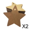 thumbnail image 1 of Juego de 200 etiquetas de regalo para manualidades creativas y regalos personalizados 2 piezas, 1 of 7