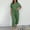 Army Green, variant on Summer Jumpsuits For Women Sleeveless Wide Leg Pants One Piece Jumpsuits Baggy Overalls Date Night Vacation Womens Rompers For Summer S