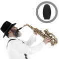 thumbnail image 3 of EeaseCA 3Pcs Saxophone Side Key Protection Covers Saxophone Side Key Pads (Black), 3 of 7