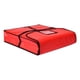 thumbnail image 3 of Bolsa aislante para entrega de Pizza, caja para Pizza con ventana de identificación, accesorio versátil y duradero, portador térmico para Pizza, color 58x58x12cm Sin agujero BLESIY Caja de entrega térmica, 3 of 8