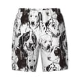 thumbnail image 4 of Lsque Mens Swim Trunks Labrador Retriever Dog Pattern - Bathing Suit Compression Liner - Beach Swim Shorts Swimwear - (S-3XL) - Stretch Quick Dry -, 4 of 9