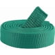 thumbnail image 1 of Cinturón verde de karate, jiu jitsu, de poliéster, para artes marciales, judo, TKD, aikido, uniforme para m, cinturón de clasificación, largo, suave, universal, para taekwondo., 1 of 6
