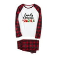 thumbnail image 3 of Matching Christmas Pajamas for Family Plus Size Family Pjs Matching Sets Short Sleeve Family Matching Pajamas with Dog Christmas Pajama Set Baby Couples Matching Pajamas Clearance, 3 of 6