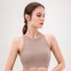 thumbnail image 5 of Ropa interior deportiva de cuello redondo para mujer, de alta resistencia, a prueba de golpes, para correr, fitness, yoga, sujetador superior, chaleco, 5 of 6
