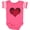 Football Pink and White, variant on Inktastic Red Plaid Heart Boys or Girls Baby Bodysuit