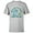 Athletic Heather, variant on Disney and Pixar’s Monsters, Inc. Vacation Family Trip 2024 - Short Sleeve T-Shirt for Kids - Customized-White