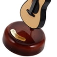 thumbnail image 3 of Hemoton Table Music Box Wooden Guitar Hanging Ornament Creative Music Box Mechanism Melody Box Antique European Style Music Box Decor With Miniature Guitar, 3 of 8