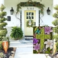 thumbnail image 6 of Easter Religious Faith Cross Decorative Garden Flag, Lily Flower Floral Butterfly Yard Outside Home Decorations, Spring Summer Seasonal Burlap Outdoor Small Decor Double Sided 12 x 18, 6 of 6