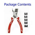 thumbnail image 1 of V-shaped Rubber Strip Scissors 90 Degree Casement Sealing Rubber Strip Scissors, 1 of 9