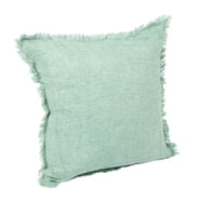 Woven Cotton Punch Hook Lumbar Pillow, Multi Color 