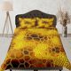 thumbnail image 1 of Moderno Geométrico Amarillo Funda Nórdica Colorido Dormitorio Juego de Cama Completo Abstracto, 1 of 4