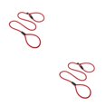 thumbnail image 1 of Wweixi Slid Dog Training Leash 0.4 Durable Pet Leash Traction Rope Red 1.0*120cm 2Set, 1 of 6