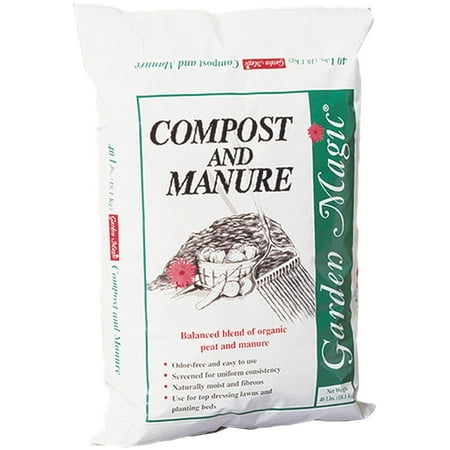Michigan Peat Garden Magic Compost & Manure, 40lb