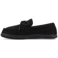 thumbnail image 2 of Vance Mens 212M Shearling Slip-on Moccasin Slipper, 2 of 9