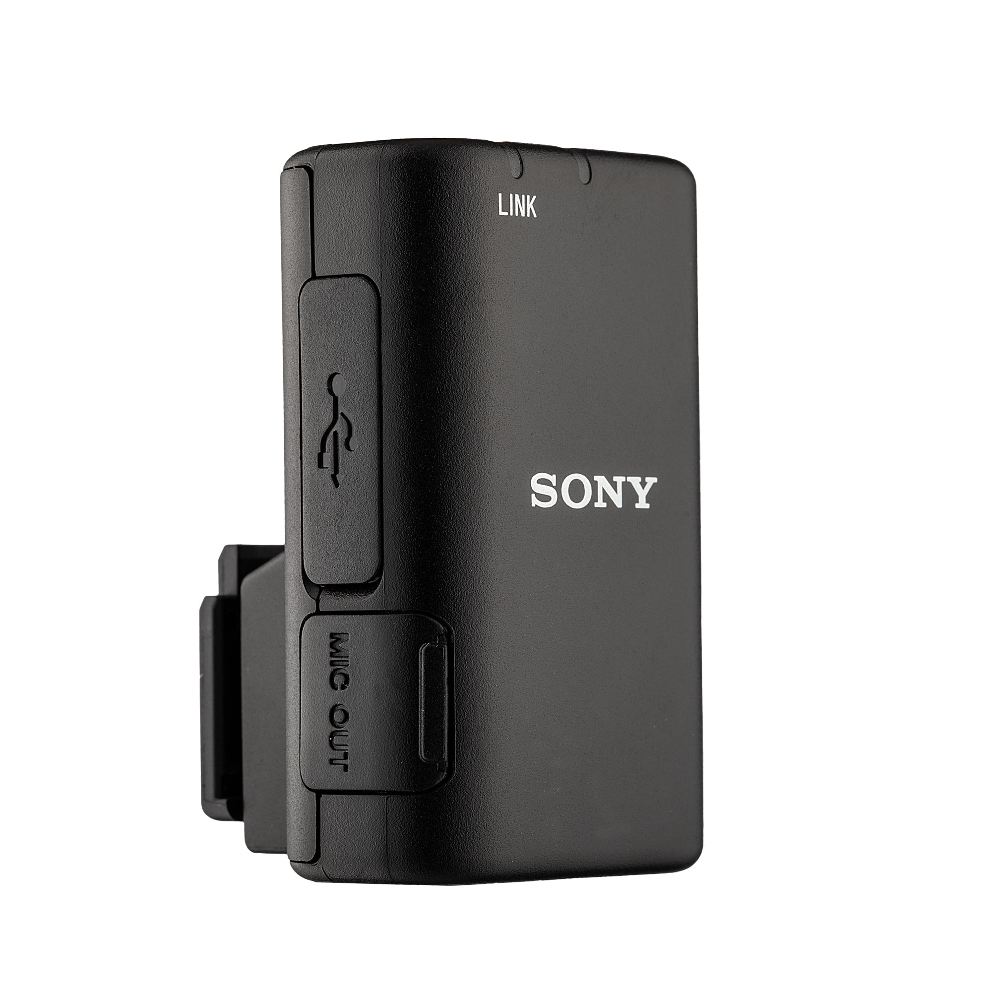 Sony ECM-W3S Dual-Channel Wireless Microphone System with MI Shoe + Audio Adapter Kit (International Model)