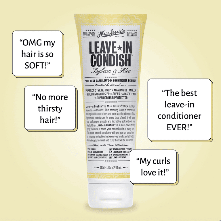 Miss Jessie s Leave in Condish 8.5 fl oz