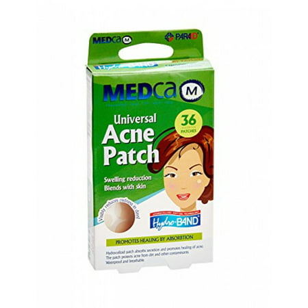MEDca Universal Acne Pimple Patch Absorbing Cover 36 Count Two (Best Medical Cream For Acne And Pimples)