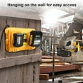 thumbnail image 6 of SUNBAT DCB102 Replacement for DeWalt Battery Charger Station Compatible with Dewalt 12V/20V Battery Charger Work with Dewalt 20V Battery and Tools, 6 of 9