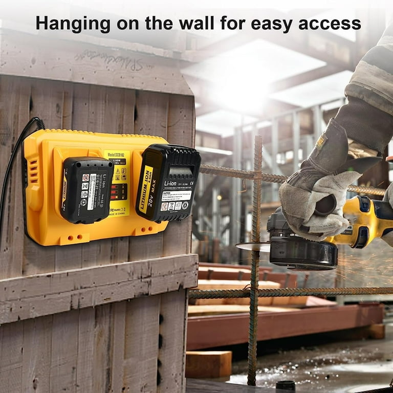 Dcb119 Dewalt Battery Charger Wall Mount Dewalt 60v Flexvolt