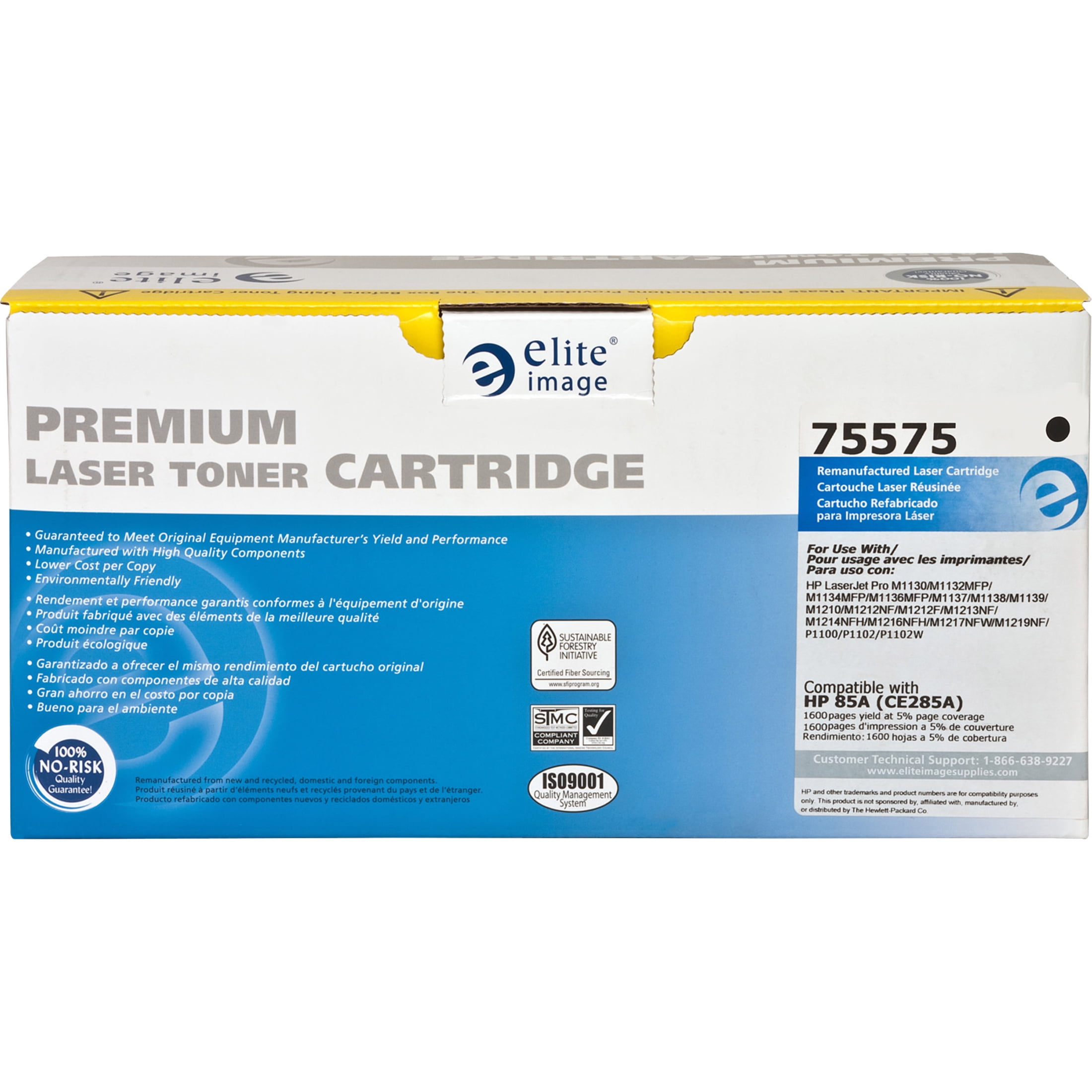 Elite Image, ELI75575, 75575 Remanufactured Toner Cartridge, 1 Each