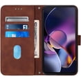 thumbnail image 6 of Case for Moto G Stylus 5G 2024 Wallet Case, Moto G Stylus 5G 2024 Phone Case with Card Holder Kickstand Magnetic Closure Durable Leather Shockproof Cover for Moto G Stylus 5G 2024 Brown YBS, 6 of 12