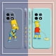 thumbnail image 5 of Case For Oneplus 5 6 9 9R 8 8T 7 7T A3 2 2V NORD 3 2 Lite Pro Simple Liquid Silicone Case Funny The S-Simpsons, 5 of 5