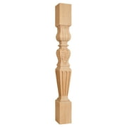 Hardware Resources P28RW Acanthus /Fluted Traditional Post