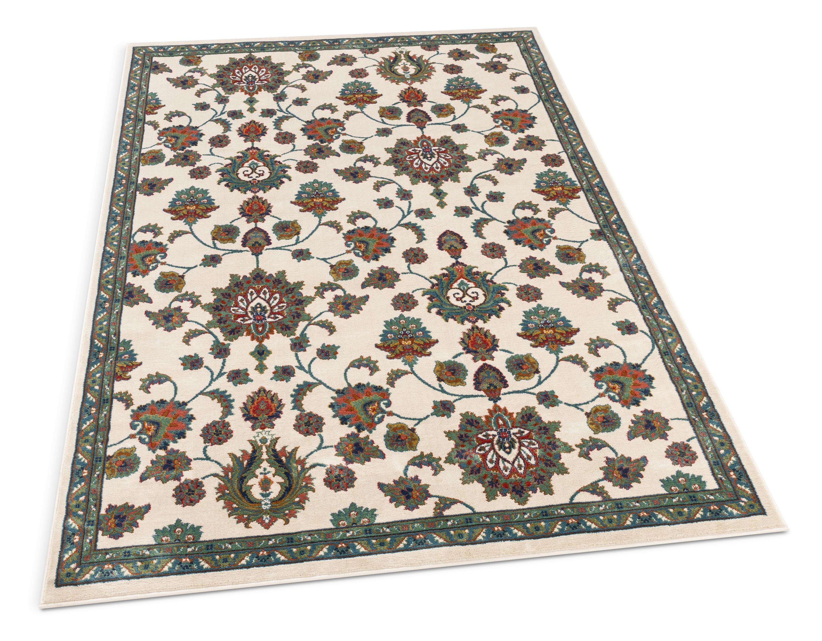 Well Woven TU-72-2L Tulsa Arya Ivory Traditional Persian Oriental Runner Rug - 2 ft. 7 in. x 9 ft. 10 in.