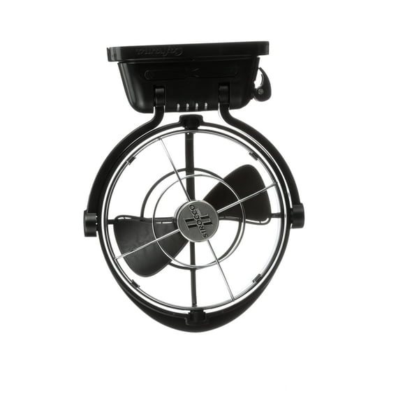 Ventilador eléctrico SEEKR Sirocco II Elite 12V/24V sin escobillas