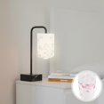 thumbnail image 3 of Small Lamp Shade Pattern Indoor Light Cover E14/e27 Base Cloth Lampshade, 3 of 3