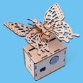 thumbnail image 4 of bedienty Battery Powered Fan Handmade Study Toys With Flying Gear Encourages Children To Learn About Circuits Small Invention, 4 of 6