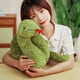thumbnail image 4 of Swag Huge Green Python Snake Plushie Cute Light Green Snakes Pillow for Children Boys Birthday Gift, 4 of 5