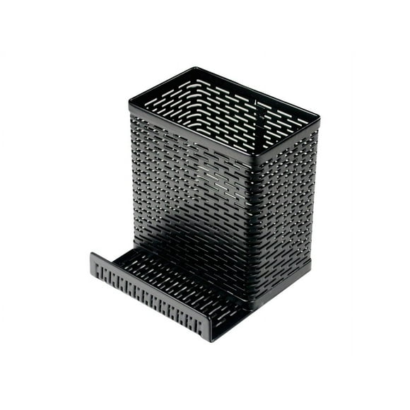Artistic Urban Collection - Pencil cup - heavy-duty - metal - black