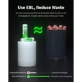 thumbnail image 4 of Baterías recargables EBL AA 2800 mAh x12 y AAA 1100 mAh x12, 4 of 9